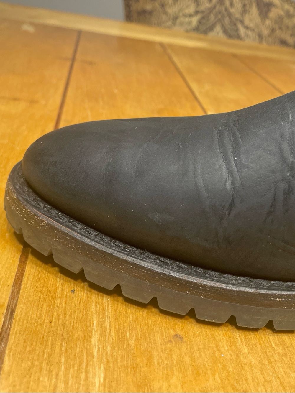 Thursday Boot Co Black Matte Chelsea Legend Boots Size 8.5 Excellent Condition! - Picture 8 of 16